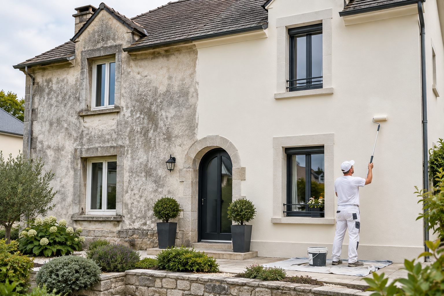 Ravalement et protection de façade