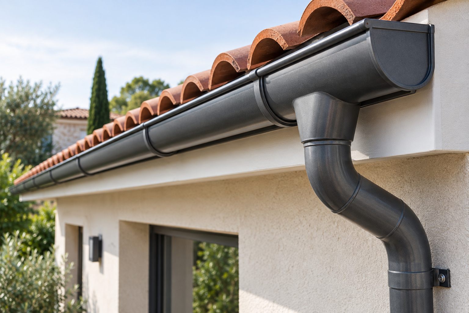 Installation de zinguerie et gouttière